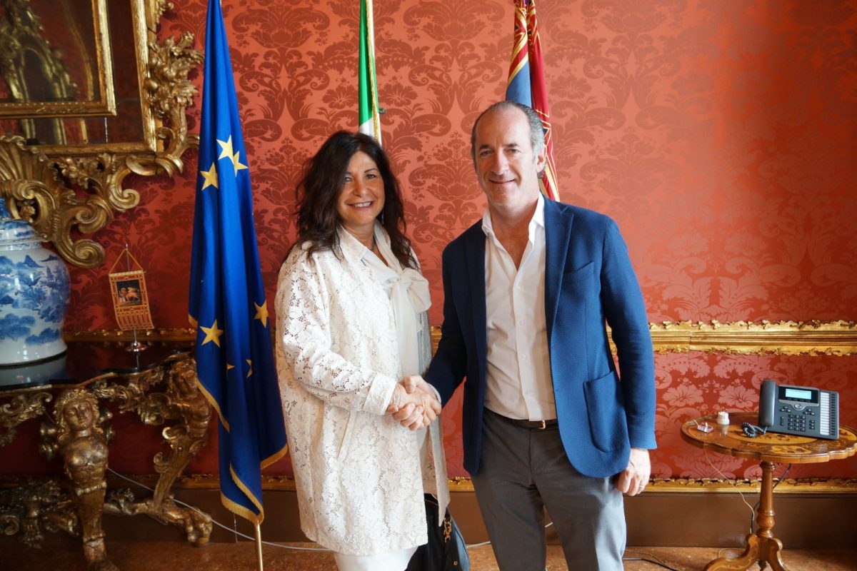 Il presidenze Zaia incontra a Venezia il nuovo prefetto di Rovigo