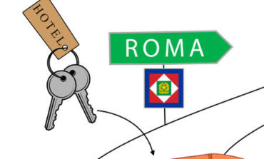 Gli albergatori a Roma per consegnare le chiavi delle loro strutture