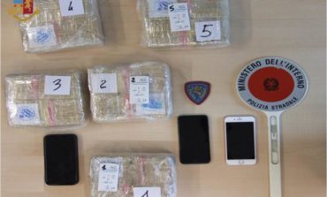 Verona - Sequestrati 5 kg di eroina dalla Polizia