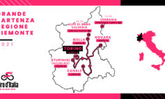 104° Giro d'Italia: La Regione Piemonte ospiterà la grande partenza. Nelle vie di Torino la cronometro di apertura