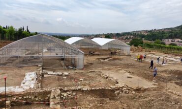 Nuovi ritrovamenti archeologici nella Villa dei Mosaici di Negrar