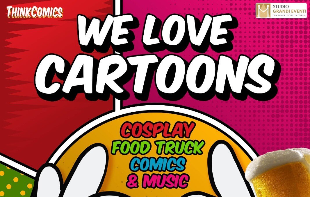 “We Love Cartoons”, a Bussolengo la festa per gli amanti di manga, cosplay e cartoons