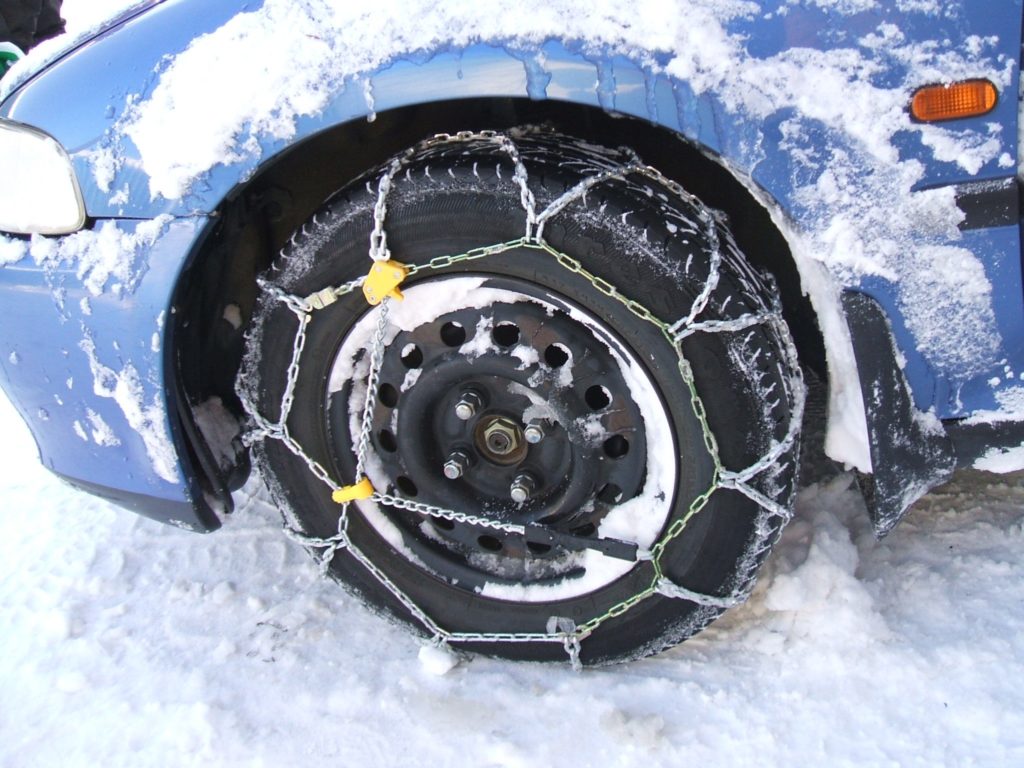 Dal 15 Novembre scatta l obbligo di pneumatici da neve o catene a bordo