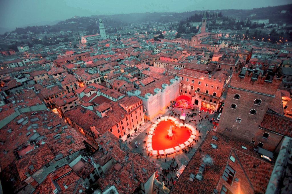 Dall’11 al 14 febbraio la 13ª edizione di “Verona in Love”