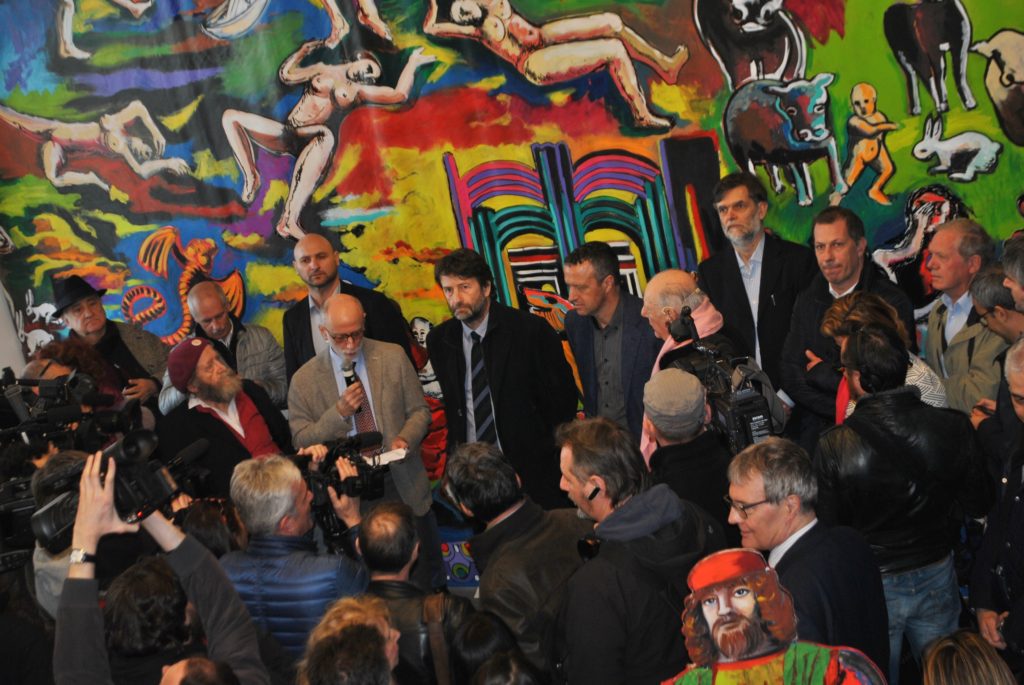 INAUGURATO ARCHIVIO “DARIO FO-FRANCA RAME”: SINDACO TOSI