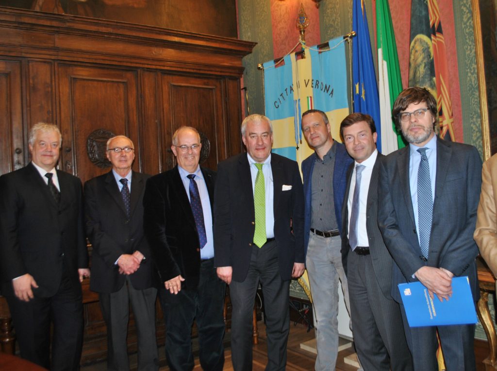 Sindaco Tosi incontra ministro della cultura della Baviera Ludwing Spaenle