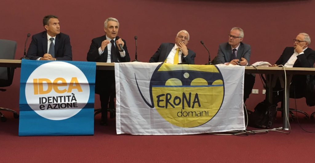 Una tavola rotonda nella sede di Veromercato con Quagliariello e Casali sul problema della sicurezza nelle città. “Emergenza non più rinviabile, servono investimenti certi”.