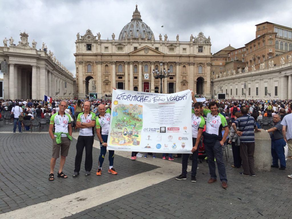 Le formiche riescono nell’impresa. Raggiunta Roma