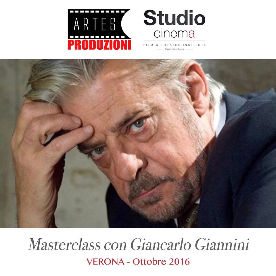 Studio Cinema Verona – Master Class con Giancarlo Giannini