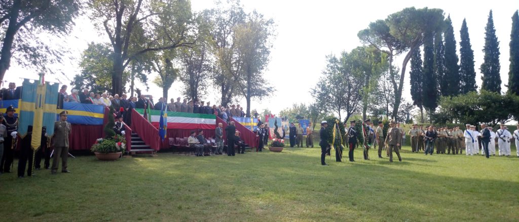 73° Anniversario eccidio divisione Acqui: Sindaco Tosi