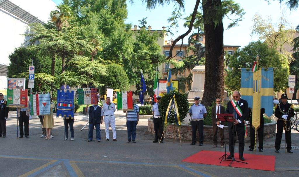 73° anniversario battaglie in difesa del Palazo Poste e della Caserma Campofiore