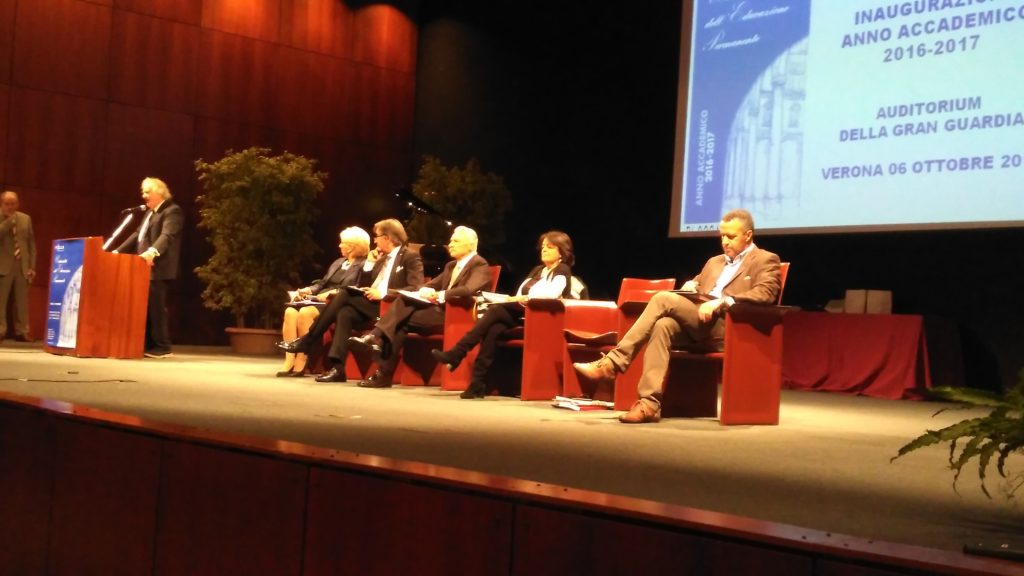 Inaugurato anno accademico 2016-2017 Università dell’Educazione permanente