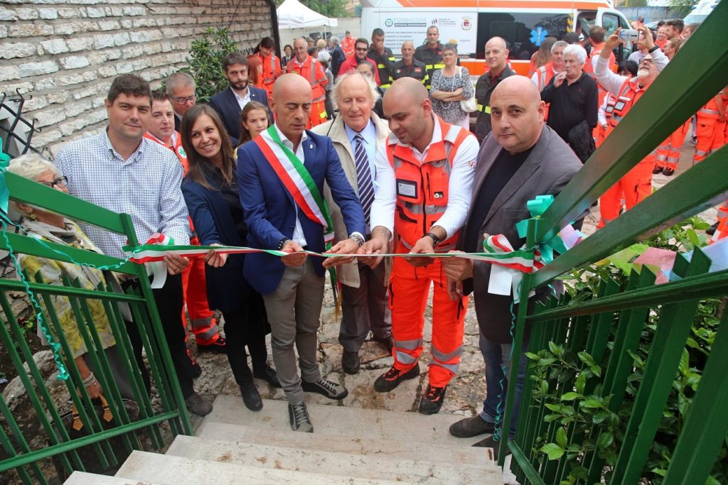 Croce Verde Verona: una nuova sede per Villafranca resa operativa grazie all’impegno dei croceverdini della sezione
