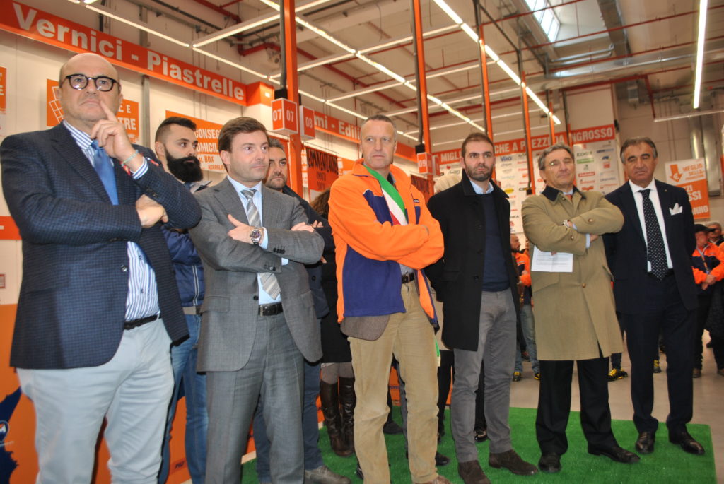 Inaugurazione Bricoman