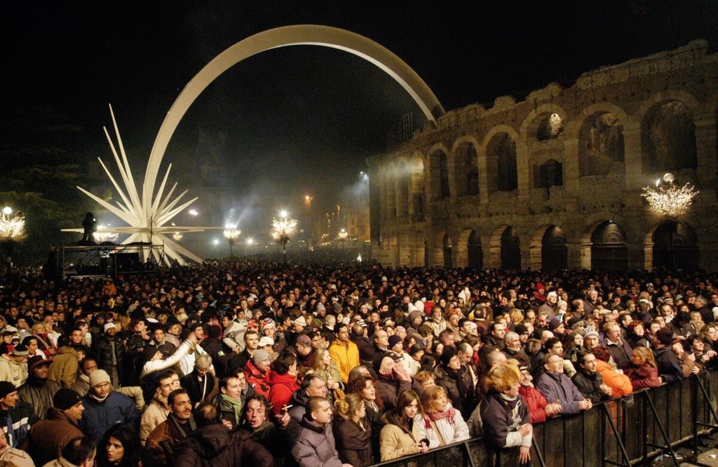 Festa di San Silvestro: Doppio appuntamento in Piazza Bra