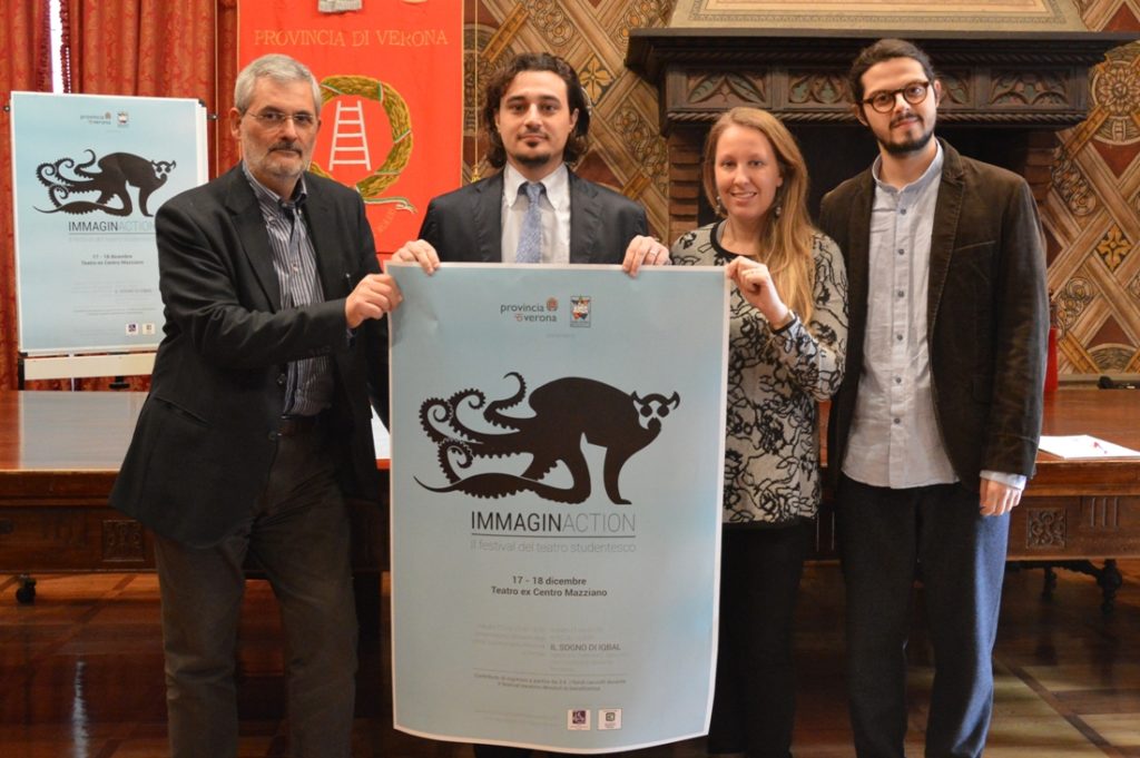 Al via Immaginaction – il primo Festival del teatro studentesco