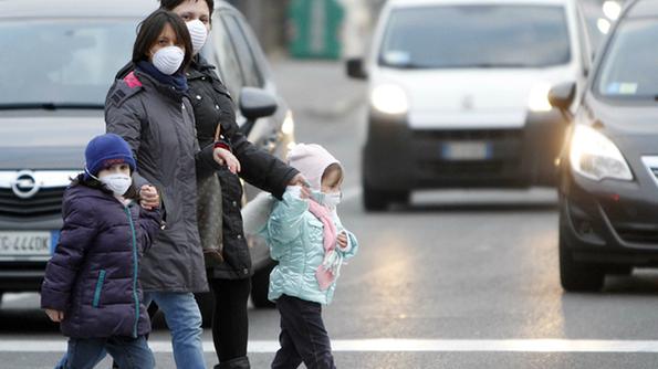 PM10: lunedì 20 marzo hanno raggiunto il livello di criticità 1 nell’agglomerato di Verona