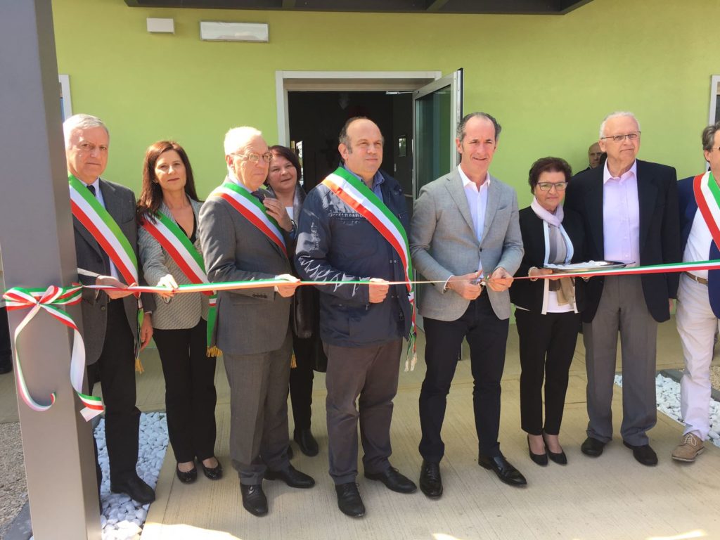 Handicap: presidente Zaia inaugura centro ‘Rosa Canina’ a Montebelluna
