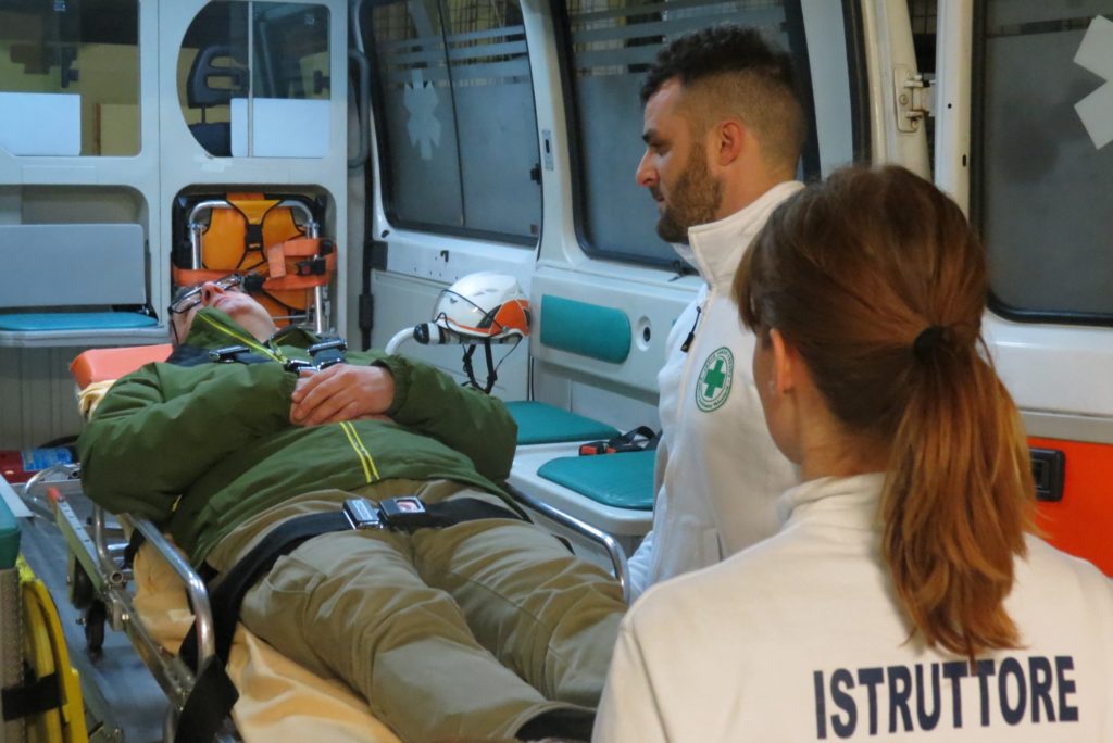 Croce Verde Verona: nuovi corsi per aspiranti soccorritori