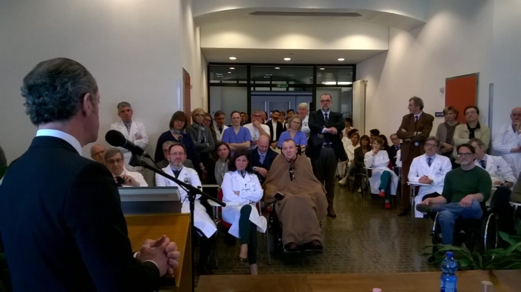 Sanità: Zaia inaugura nuovo reparto antidolore e mammografo 3D a Treviso.