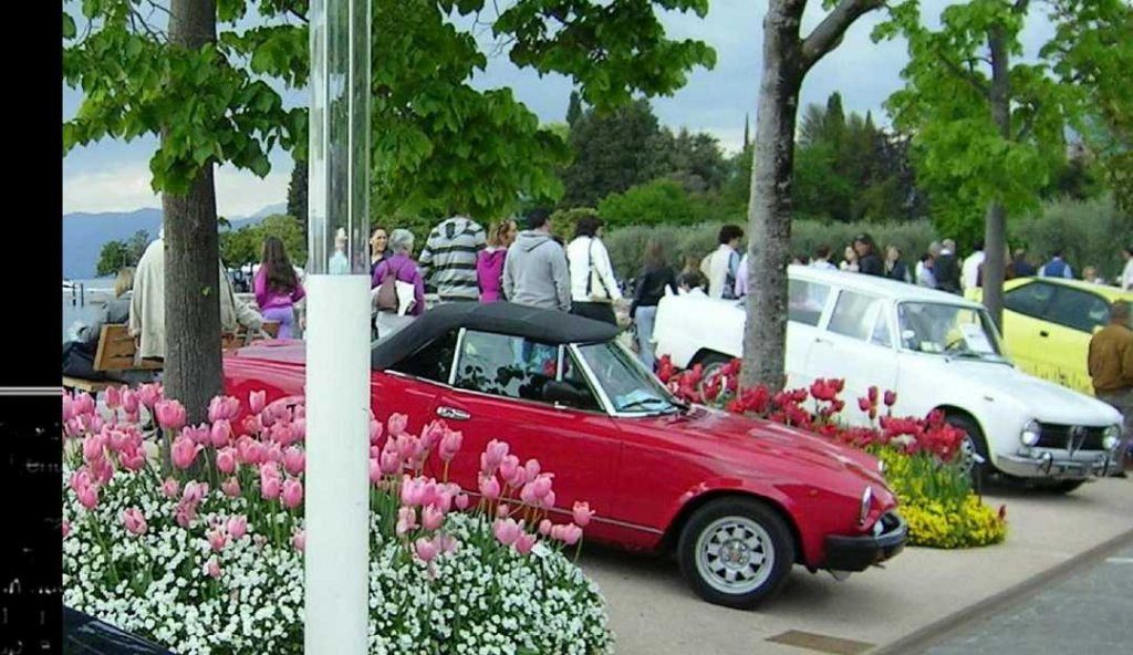 Bardolino accoglie centinaia di auto storiche italiane