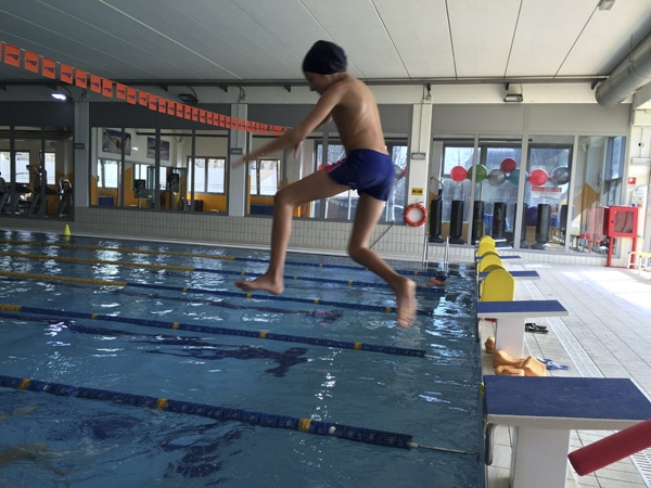 Sport: al via progetto “In acqua per crescere”