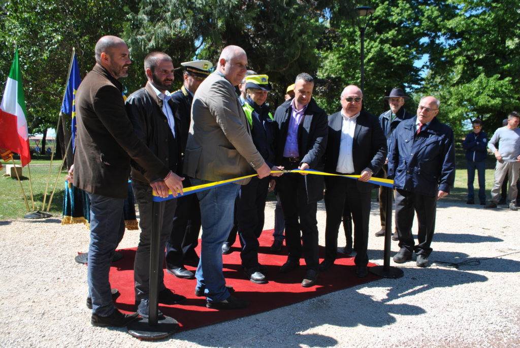 Inaugurato il nuovo “Campo scuola permanente della guida sicura”