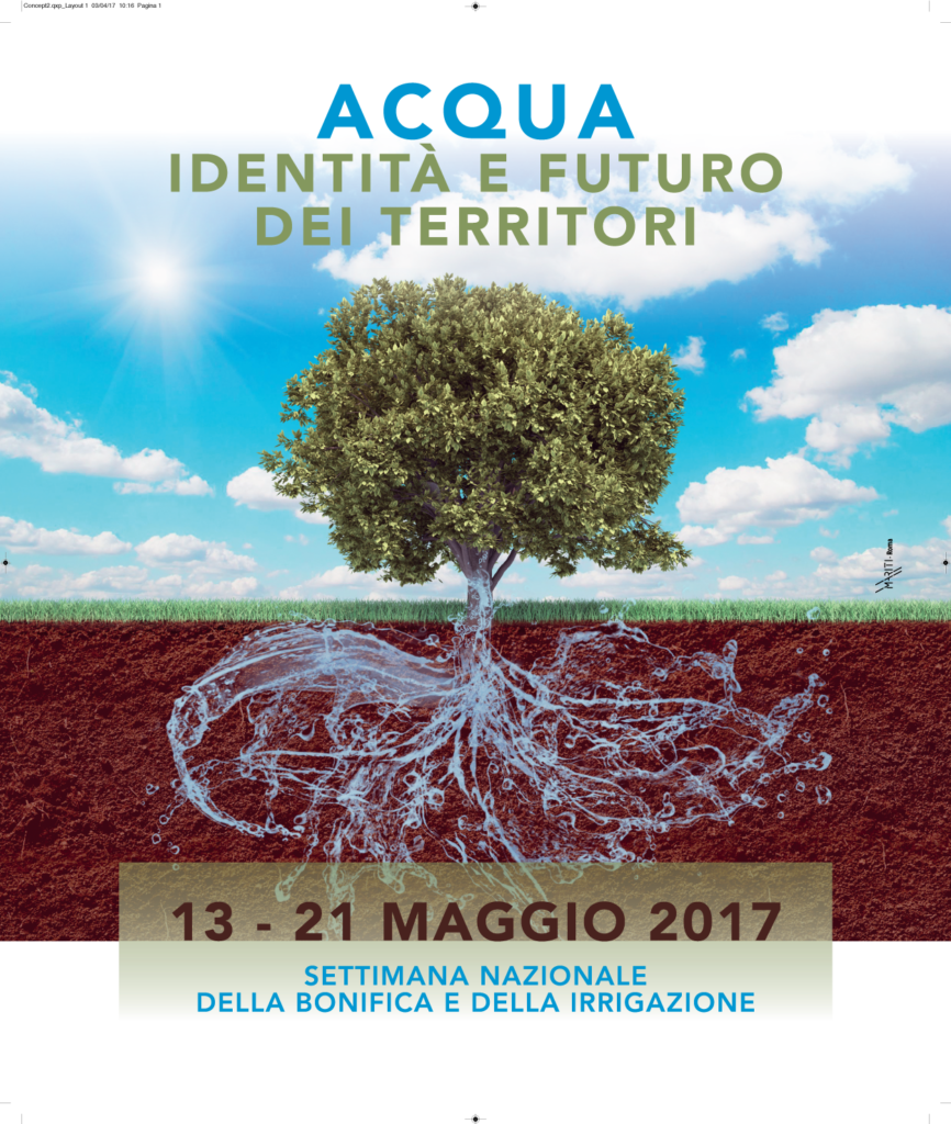 Torna la Settimana Nazionale della Bonifica e dell’Irrigazione 2017