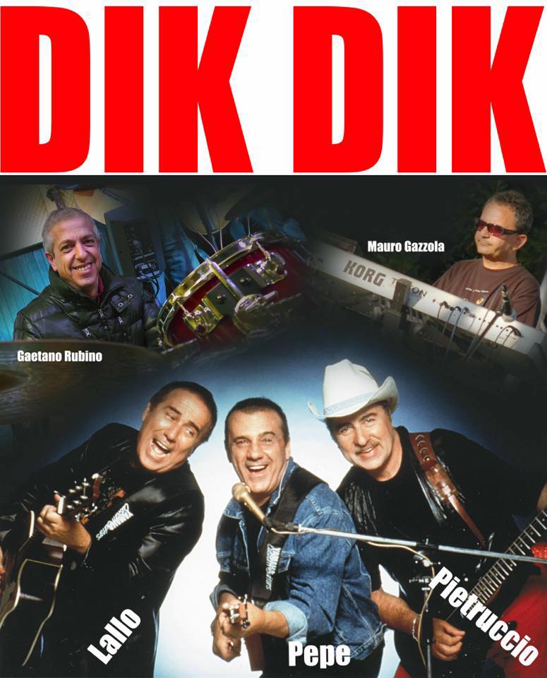 Metti una sera, all’isola di Wight: i Dik Dik in concerto a Desenzano del Garda