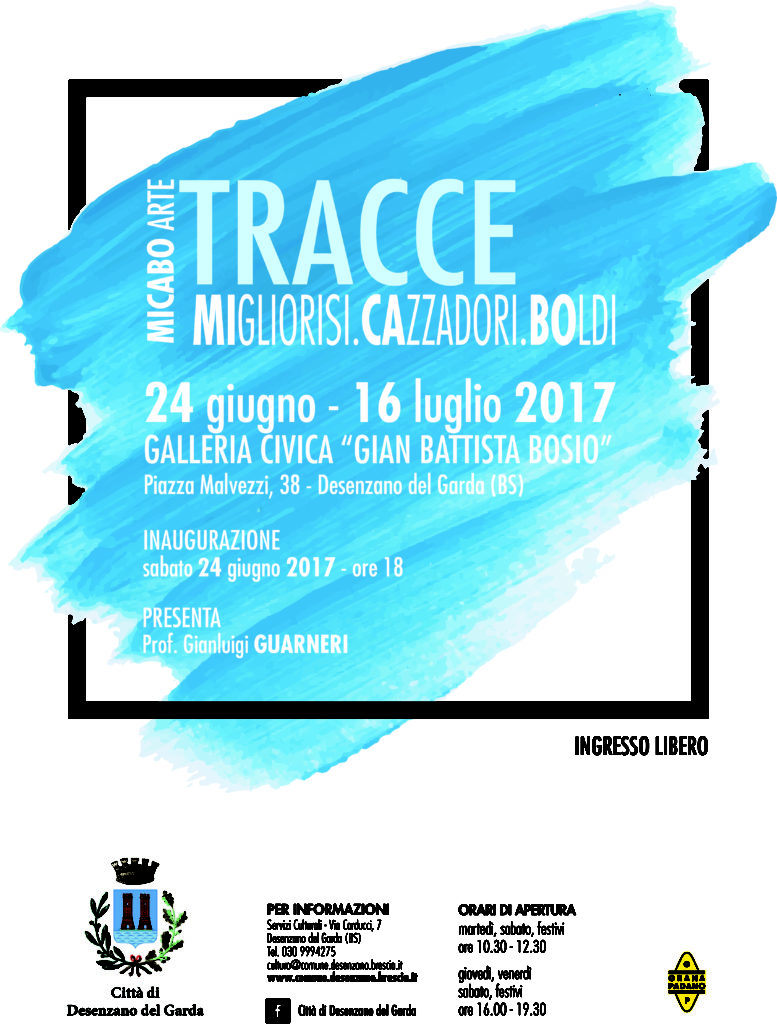Il giorno 24 giugno sarà inaugurata “MICABO” mostra collettiva