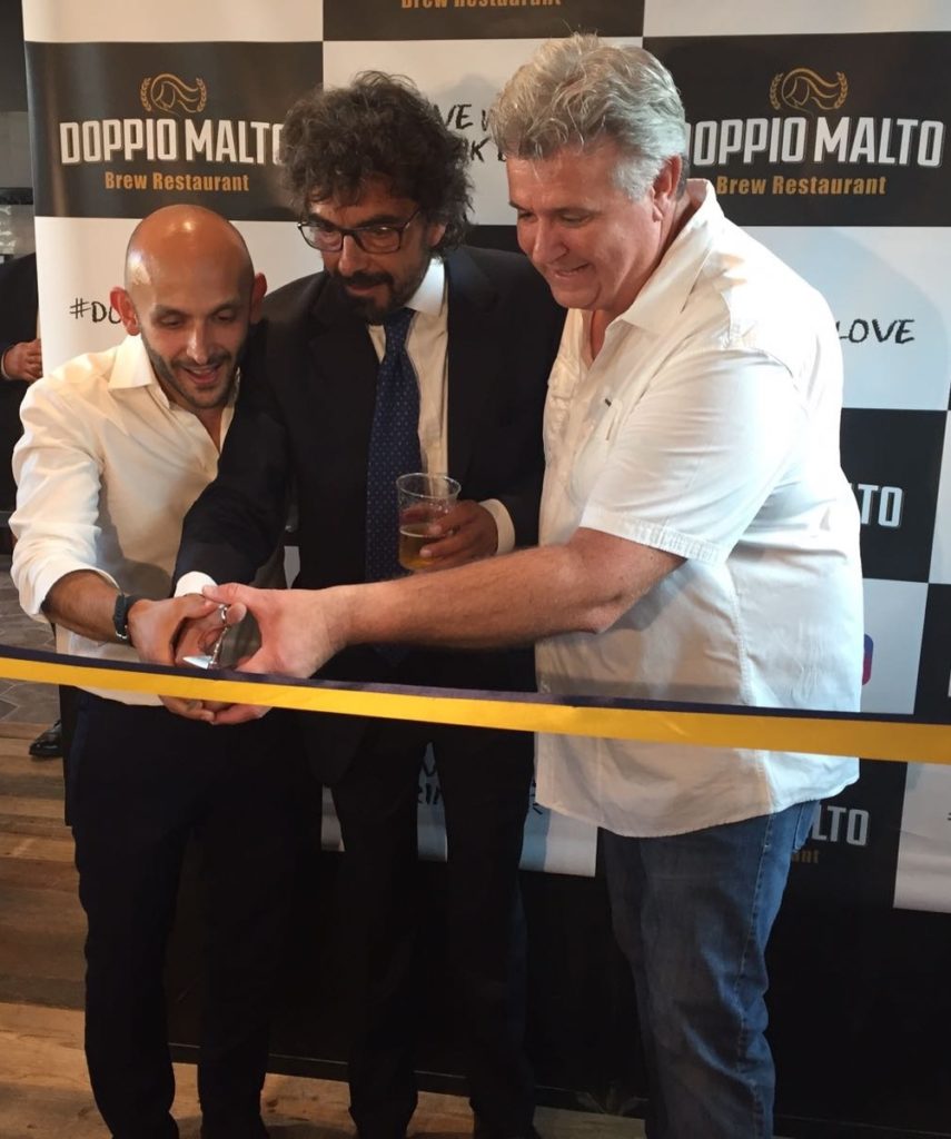 Arriva anche a Verona Doppio Malto, il primo brew restaurant italiano con fabbrica di birra artigianale al proprio interno