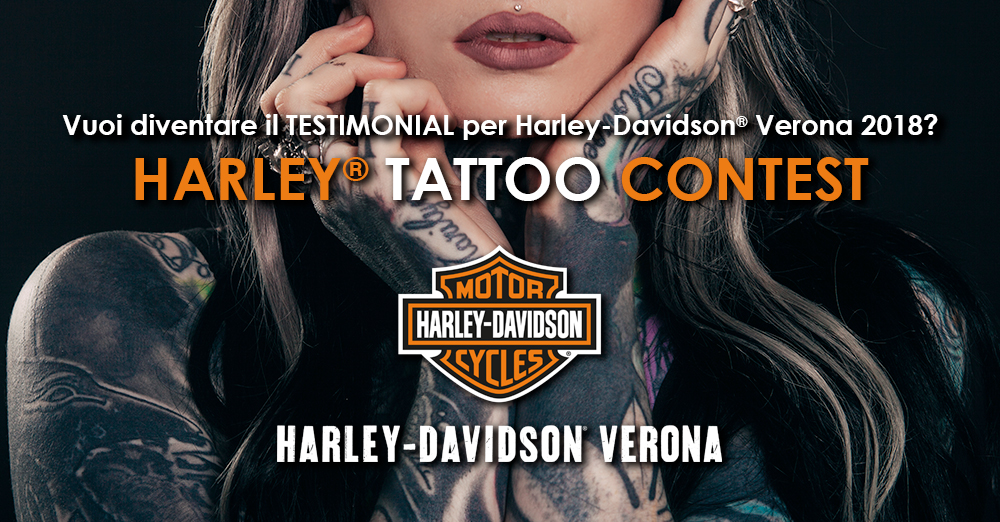 Sul lago di Garda le selezioni del nuovo testimonial Harley Davidson