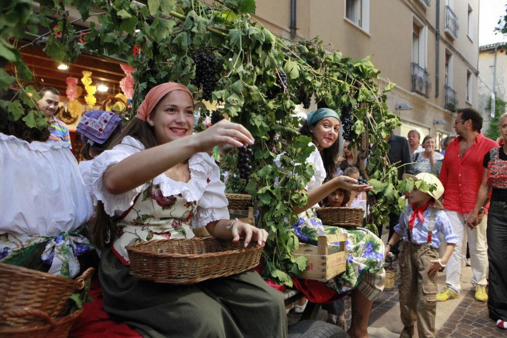 Festa dell’uva e del vino Bardolino