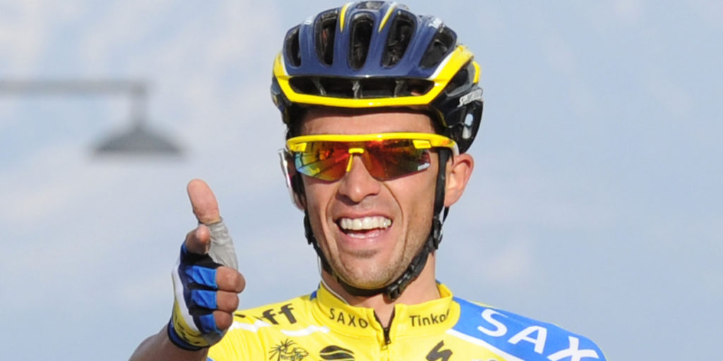 Alberto Contador e l’emozione di una Vuelta