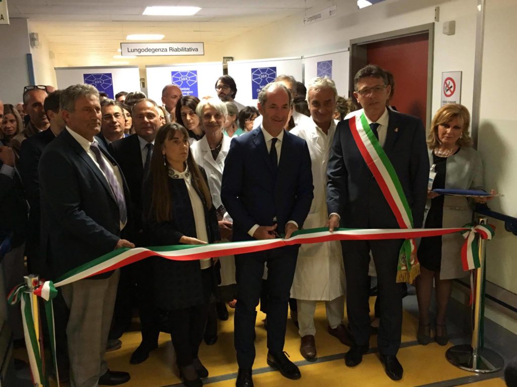 Tumori: inaugurata da Presidente Regione sede distaccata a Castelfranco dell’Istituto Oncologico Veneto di Padova. “Sogno che si avvera di Sanità in rete senza confini. Imbarazzante Consiglio di Stato su farmaci oncologici”.