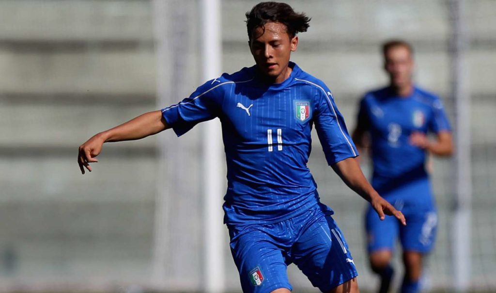 Vignato in gol con l’Italia Under 18