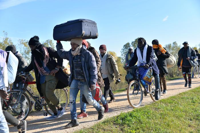 Protesta migranti: 150 già ricollocati