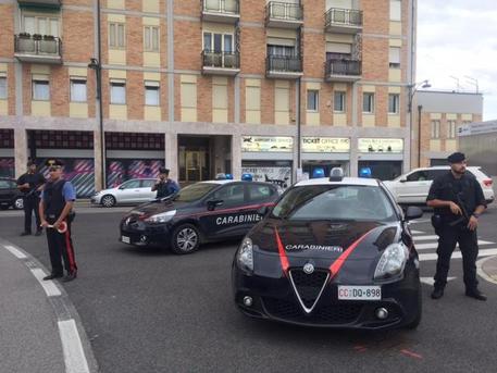 Sicurezza: controlli Carabinieri Mestre