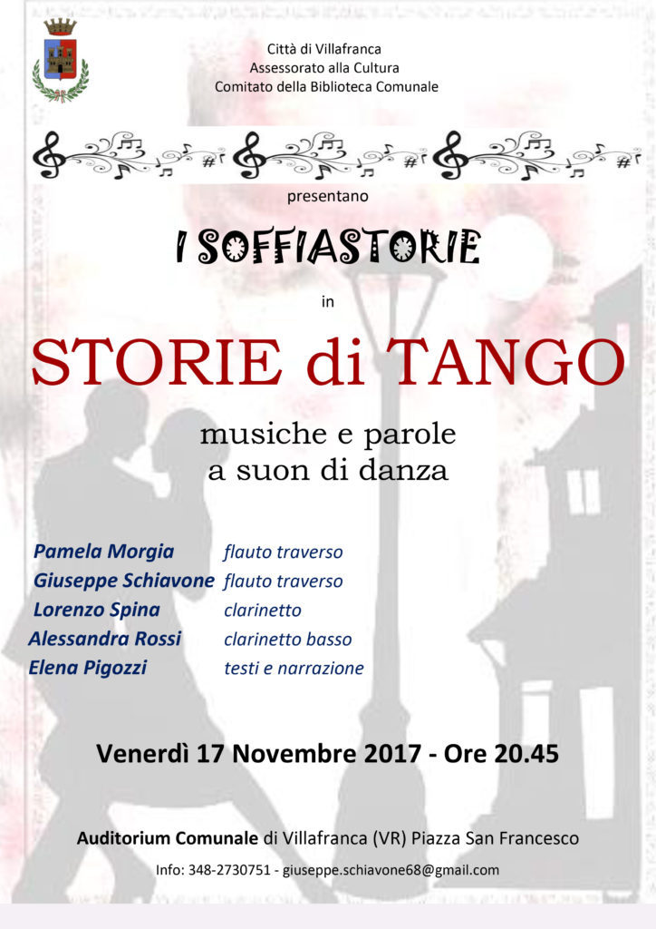 Storie di Tango a Villafranca di Verona