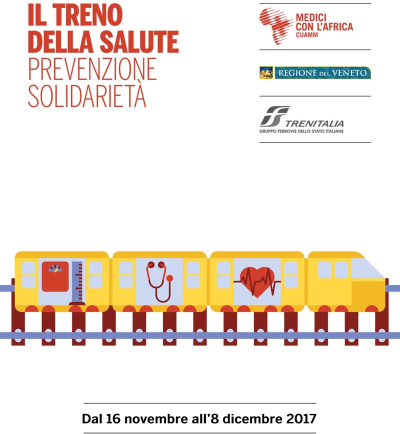 Sanità. Prevenzione, partito in Veneto il treno della salute. Coletto: tappe nei capoluoghi fino a dicembre