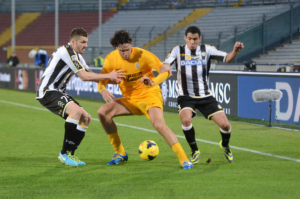 IL VERONA CROLLA A UDINE