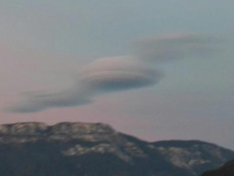 Ufo: 110 avvistamenti nel 2017, in calo