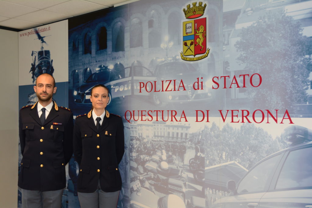 Assegnati alla Questura di Verona due nuovi Commissari Capo