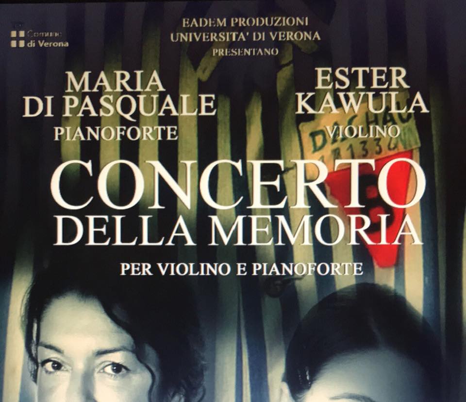 “Aggrappate alla musica”