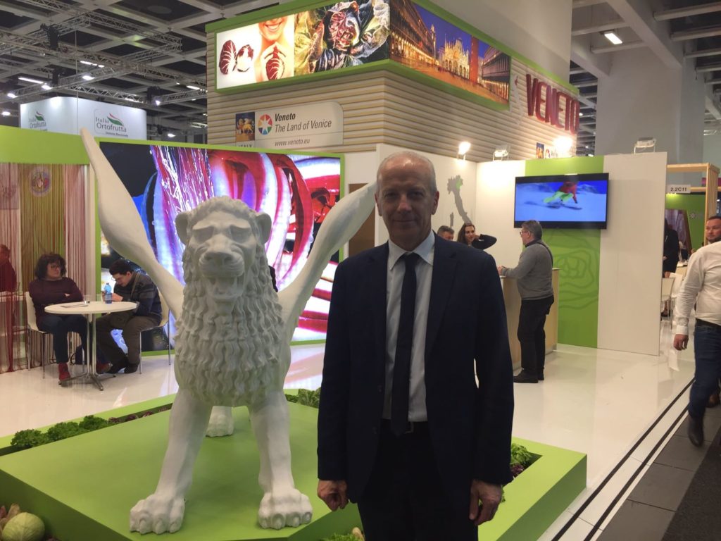 ORTOFRUTTA: ASSESSORE REGIONE VENETO A FRUIT LOGISTICA A BERLINO