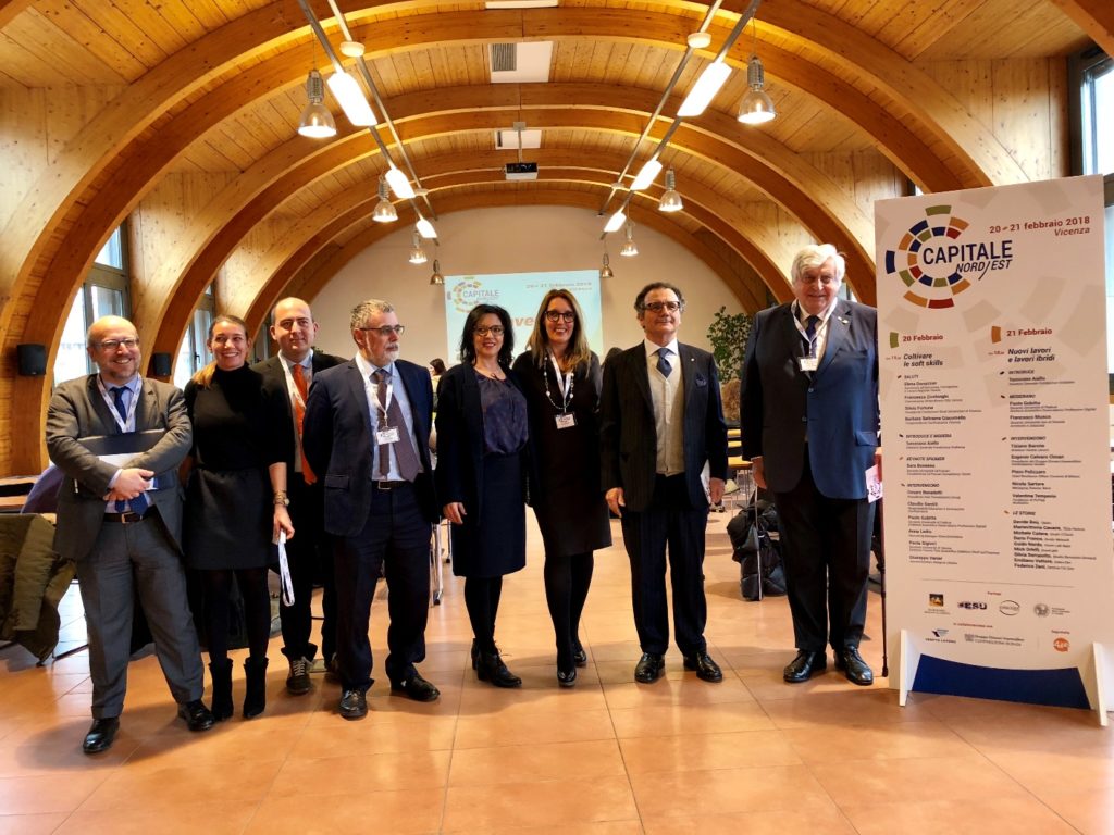 LAVORO: IL FUTURO DELLE PROFESSIONI È IBRIDO E PERSONALE. A VICENZA NASCE ‘CAPITALE NORDEST’. ASSESSORE REGIONALE: “VOGLIAMO INNOVARE I SERVIZI ALLA PERSONA”