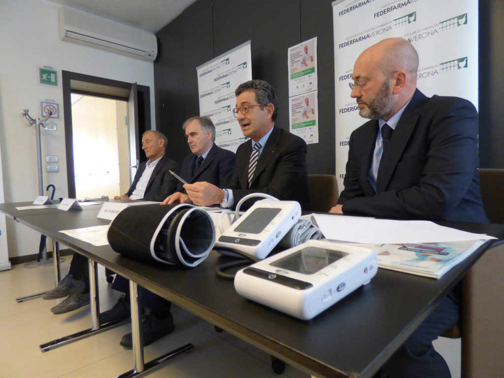 A VERONA SCREENING FIBRILLAZIONE ATRIALE E PREVENZIONE ICTUS IN FARMACIA