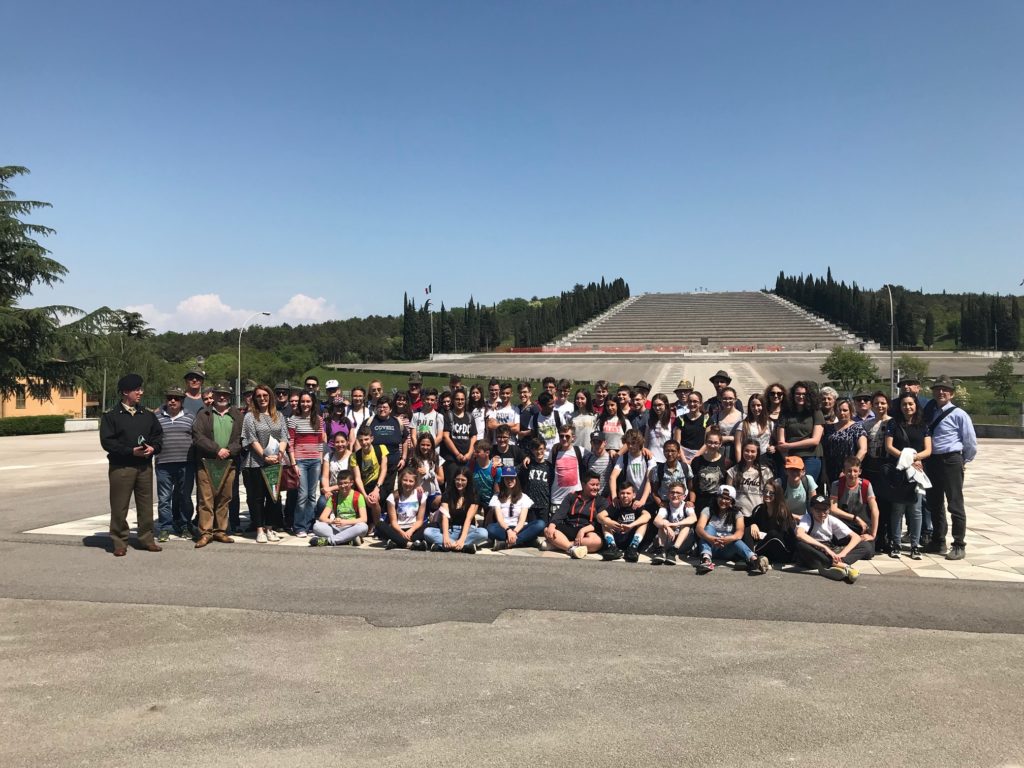 SCUOLA: ASSESSORE DONAZZAN CON STUDENTI SAN PIETRO IN GU A REDIPUGLIA, “PIETRA MILIARE DELLA NASCITA DELLA NAZIONE, VERA LEZIONE DI STORIA E DI VITA”