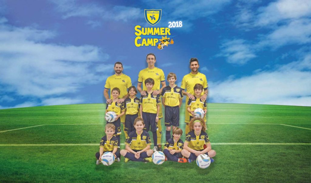 Aperte le iscrizioni per i Chievo Summer Camp 2018