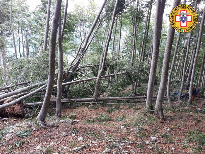 Persi nel pordenonese, tratti in salvo